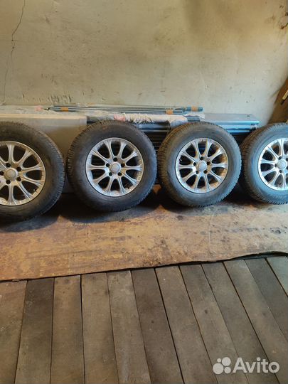 Колеса r15 лето на литье