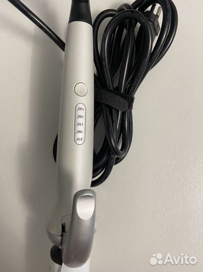 Плойка для волос dewal 33mm