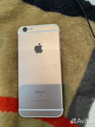 iPhone 6S, 128 ГБ