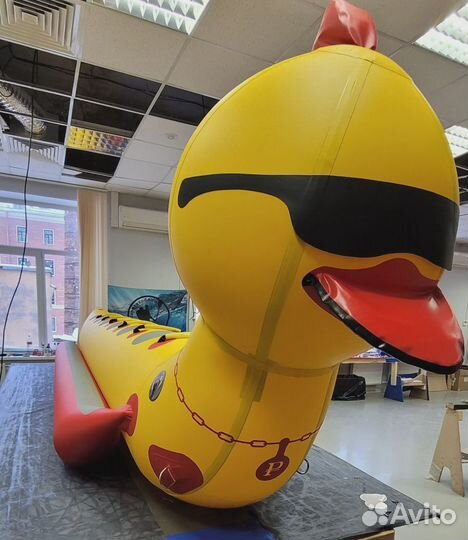 Надувной Зимний Банан Утенок