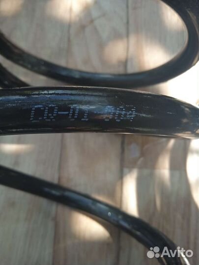 Пружины задние chery tiggo