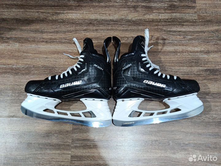 Хоккейные коньки bauer mach