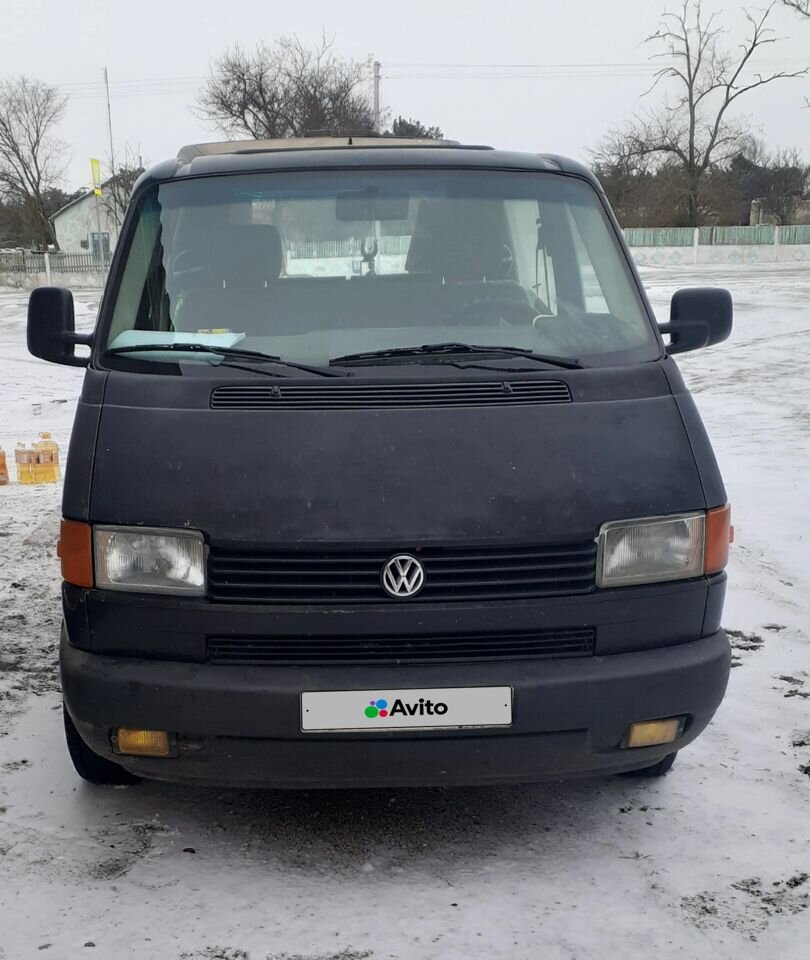 Volkswagen Transporter: фото владельца