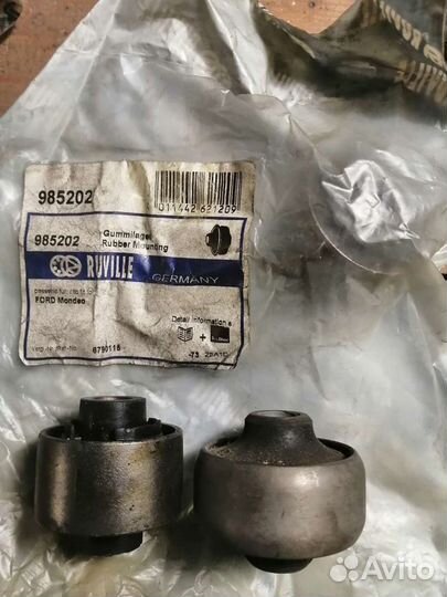 Сайлентблок переднего рычага ford mondeo