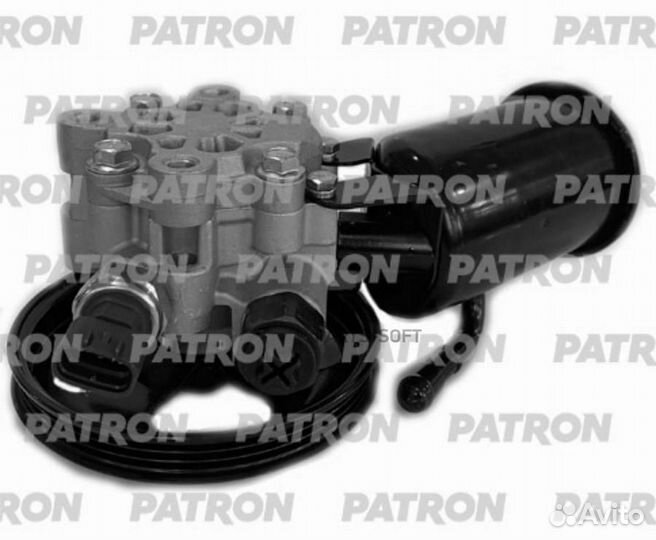 Patron PPS1171 Насос гидроусилителя шкив: 140mm, 3