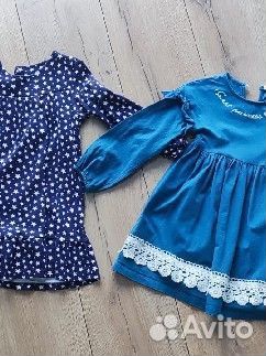 Платья для девочки, и одежда для мальчика