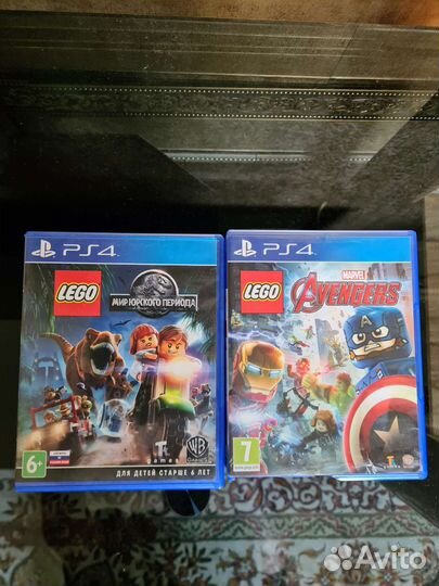 Игры Лего на PS 4