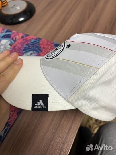 Кепка Adidas Germany Team оригинал