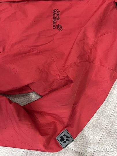 Ветровка jack wolfskin gore tex
