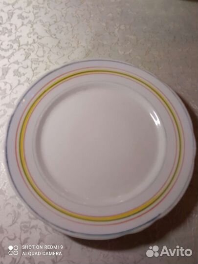 Тарелки коростень СССР 30-е гг