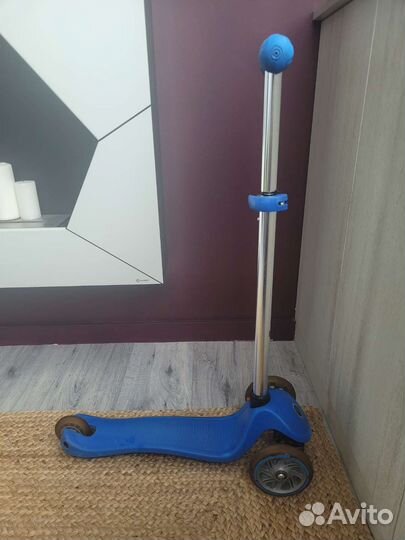 Самокат трехколесный globber трансформер