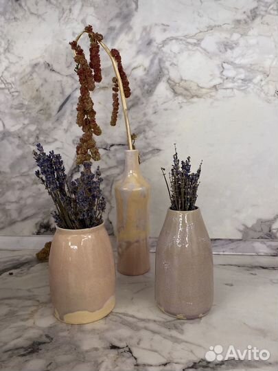 Вазочки ручной работы