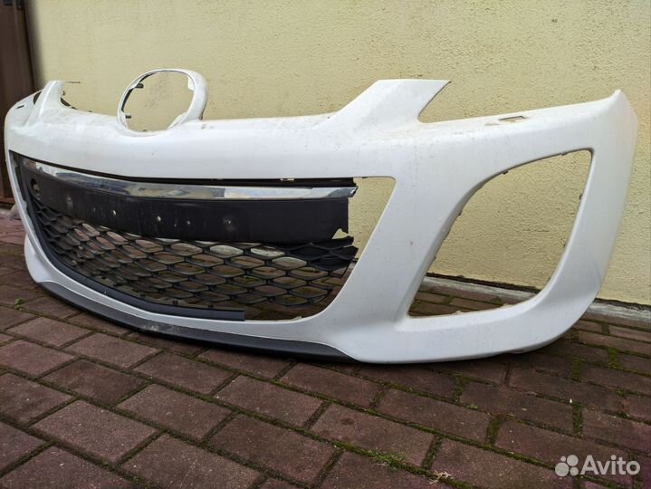 Бампер Mazda cx-7 2011