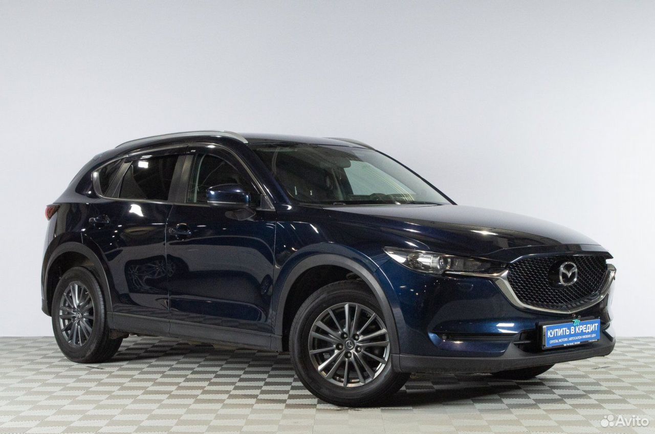 Mazda CX-5 2.0 AT, 2017, 195 900 км
