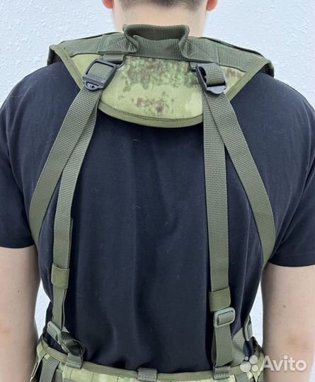 Подтяжки тактические широкие 