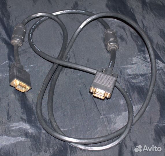 Кабель для монитора VGA