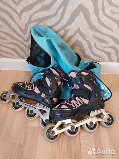 Ролики Decathlon размер 35 - 38