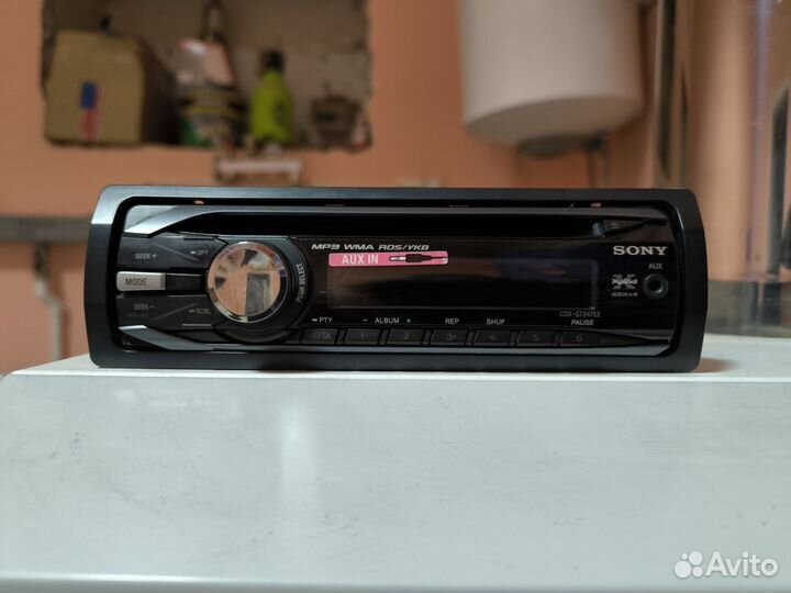 Магнитола Sony CDX-GT247EE