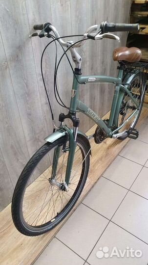 Городской велосипед Trek на большой рост