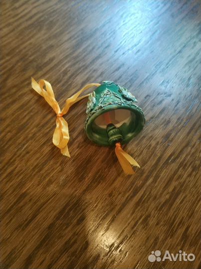 Колокольчик керамика