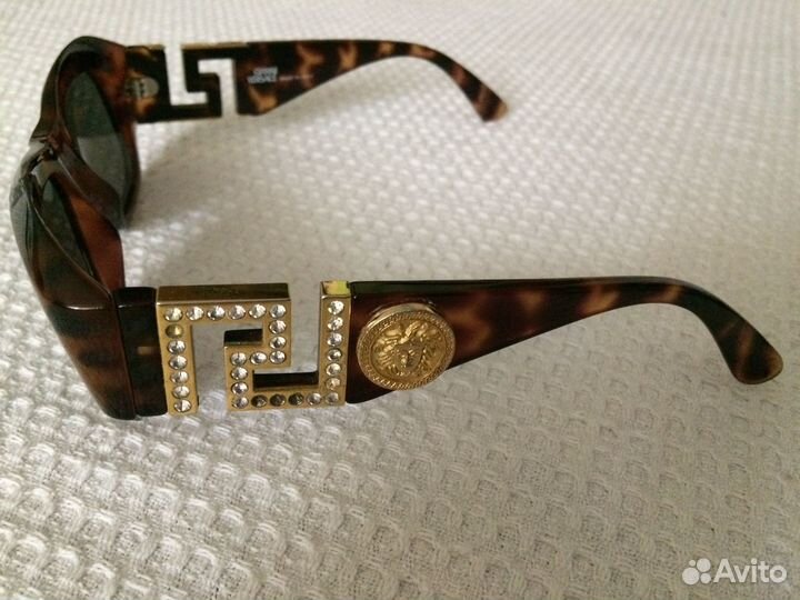 Очки Y2k Винтаж Булгари Версаче Армани Оправа