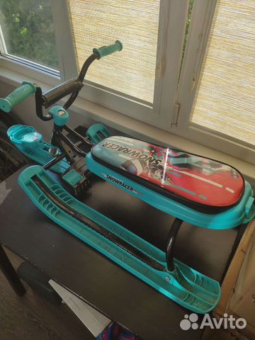 Снегокат Nika Джамп sportbike