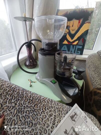 Кофемолка профессиональная