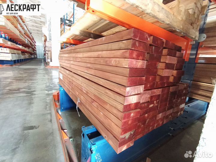 Доска строганая 20*140*3000 мм импрегнированная