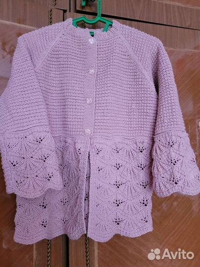 Кофточка на девочку