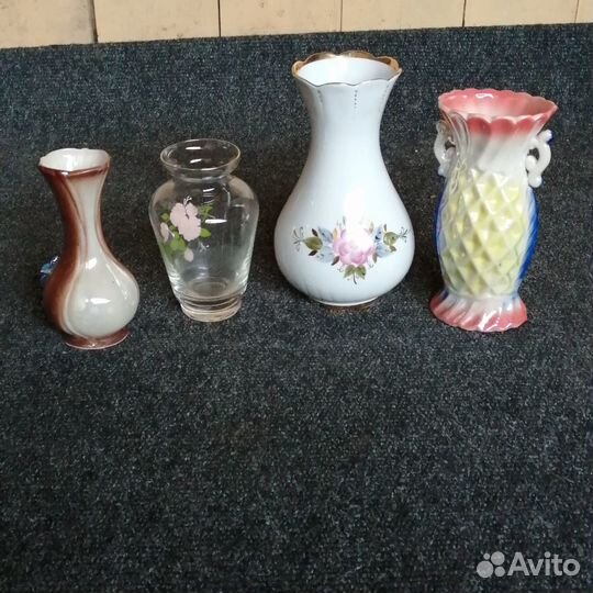 Вазы для цветов