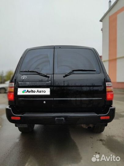 Toyota Land Cruiser 4.5 МТ, 2000, 650 000 км