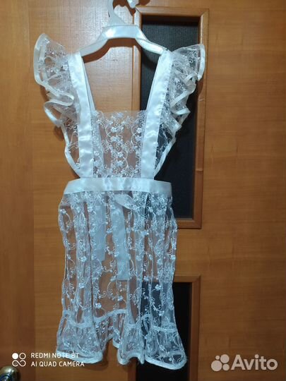 Школьный фартук 122 128