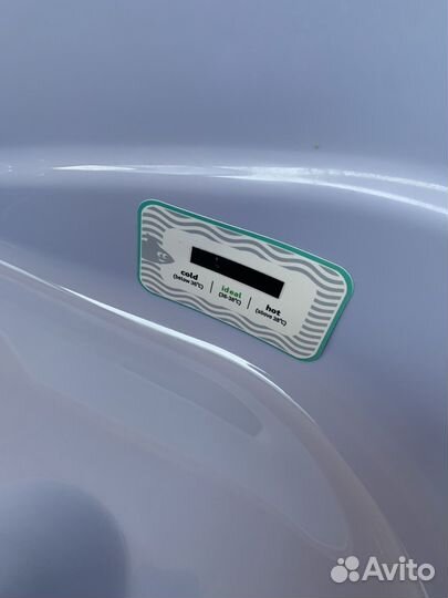 Ванночка для купания с горкой