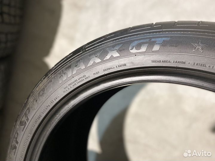 Dunlop SP Sport Maxx GT 275/40 R20 106W