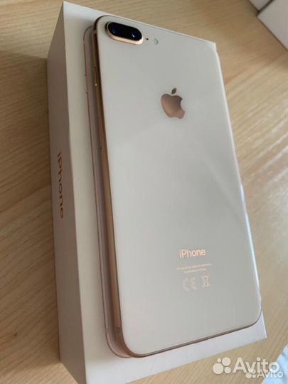 Телефон iPhone 8 plus 64gb