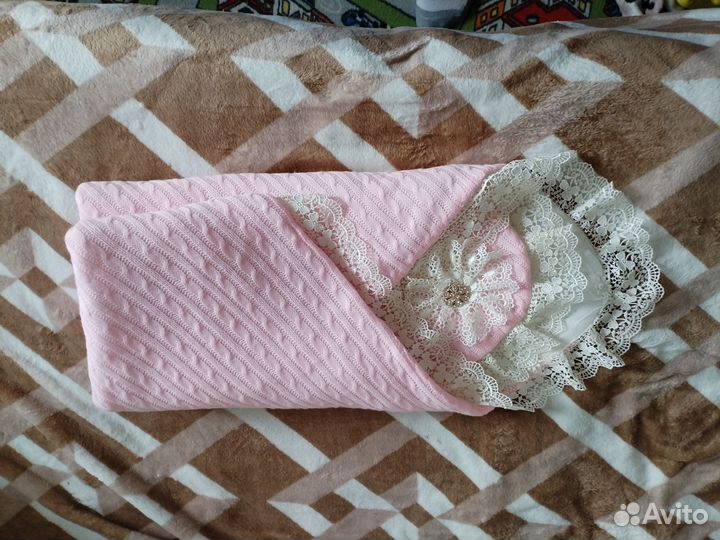 Конверт на выписку для девочки