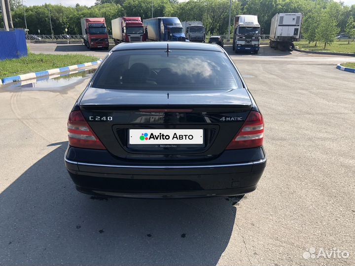 Mercedes-Benz C-класс 2.6 AT, 2004, 314 119 км