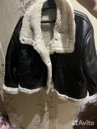 Дубленка женская