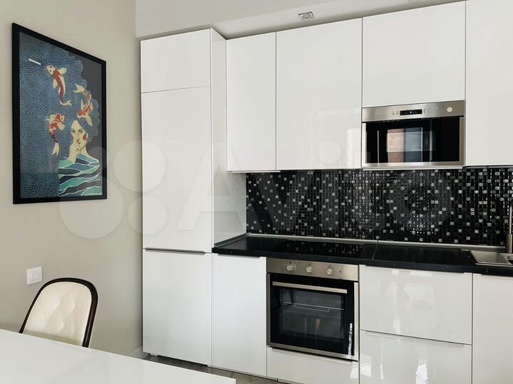 2-к. квартира, 60 м², 3/25 эт.