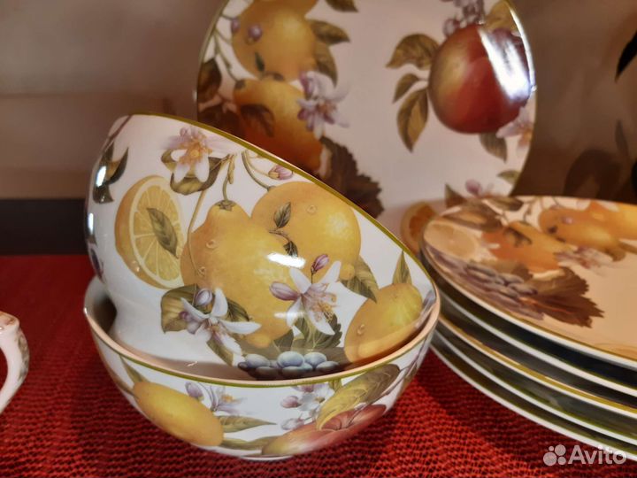 Посуда Фрукты Lefard можно по отдельности