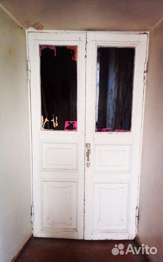 Двери межкомнатные стариные