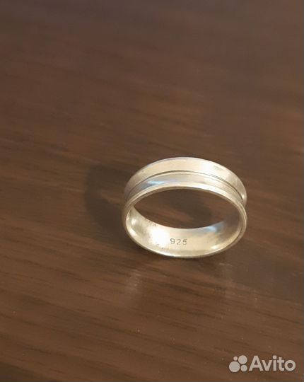 Серебряное кольцо мужское 20р 925 пробы