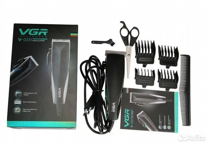 Машинка для стрижки волос VGR-V033
