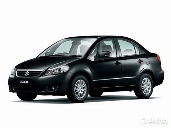 Радиатор Suzuki SX4 06-16, Fiat Sedici 06-11