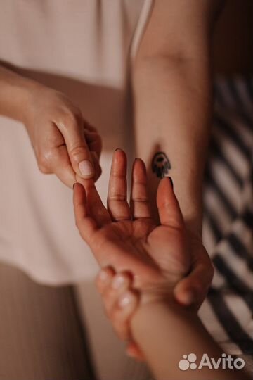 Энергомассаж, разблокировка тела