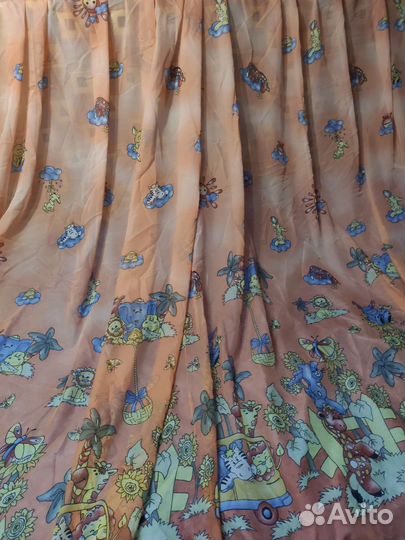 Шторы и тюль для детской комнаты