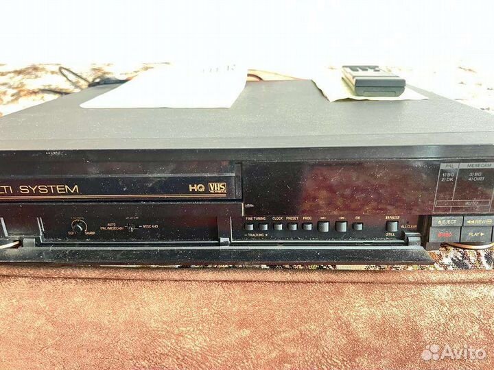 Видеомагнитофон Fisher FVH-U908