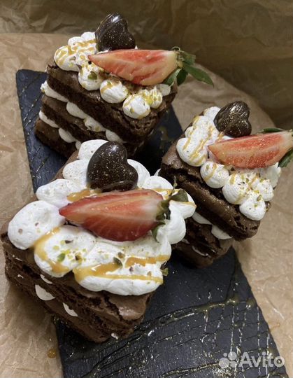 Кондитерские изделия для ресторанов