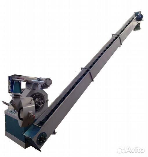 Транспортёры ленточные, шнековые, цепные, рольганг