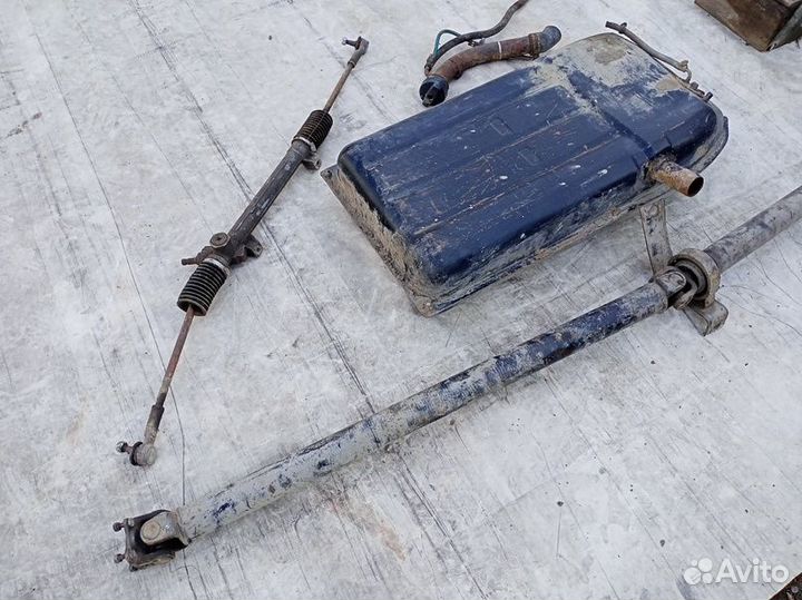 Запчасти иж ода 2717